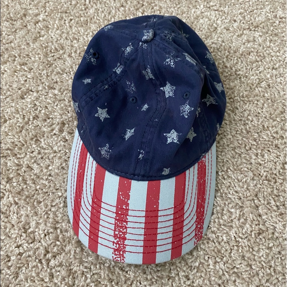 American flag hat NWOT